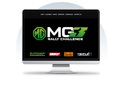 Motorsport Website Designs