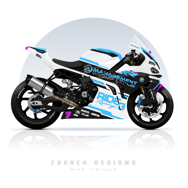 Motorsport Graphic Design 1