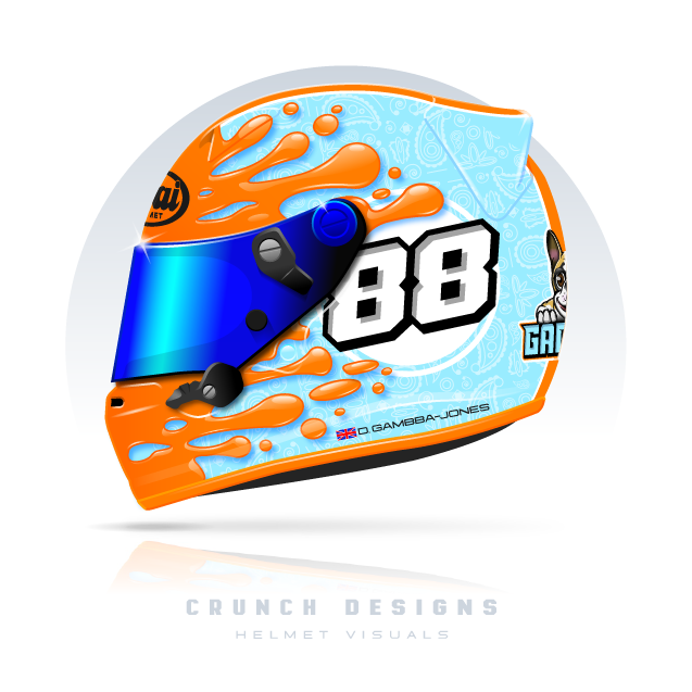 Motorsport Graphic Design 10