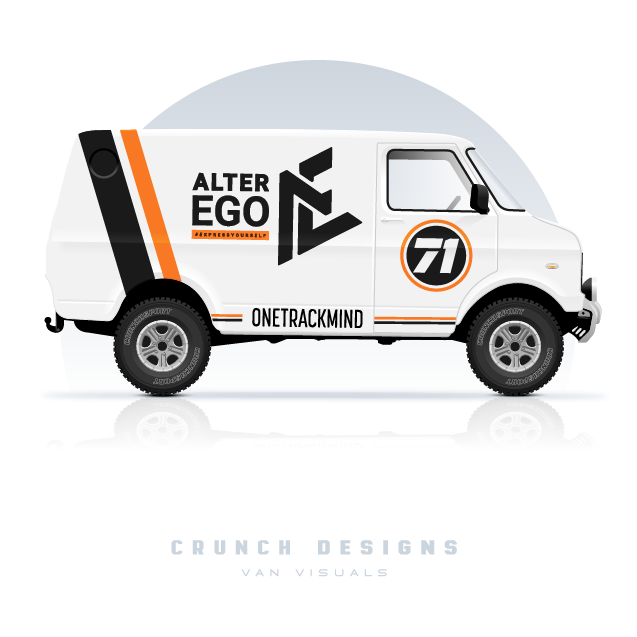 Motorsport Graphic Design 3